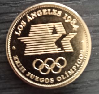 Moneda olinpica