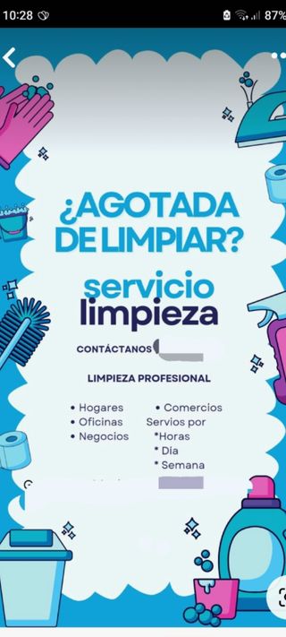 Limpiezas