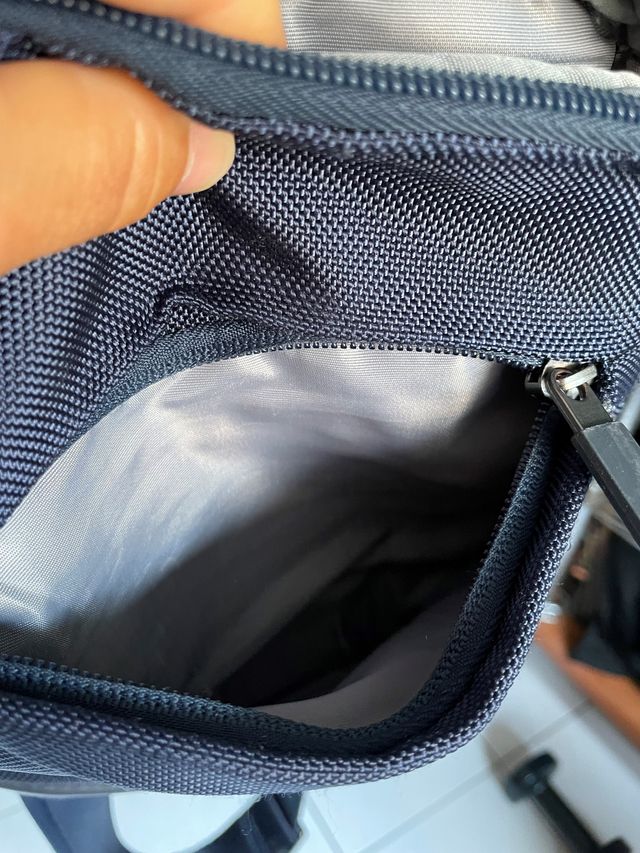 borsello tracolla NAVA easy plus slim BLU NOTTE