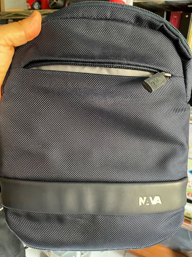 borsello tracolla NAVA easy plus slim BLU NOTTE