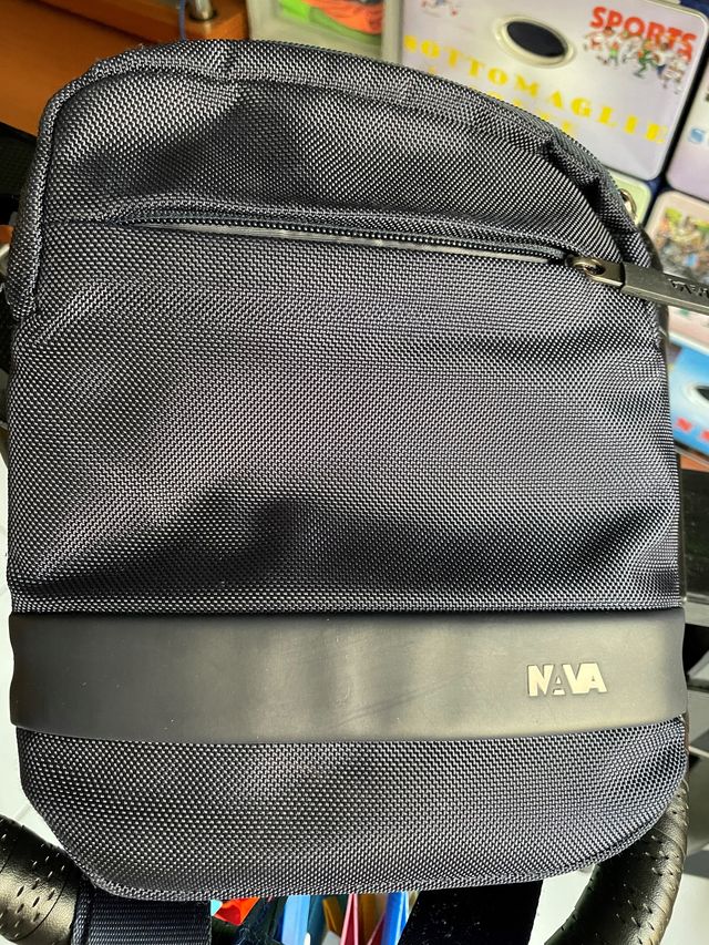 borsello tracolla NAVA easy plus slim BLU NOTTE