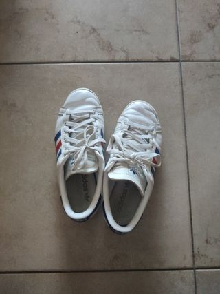 Adidas blanques