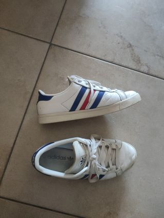Adidas blanques