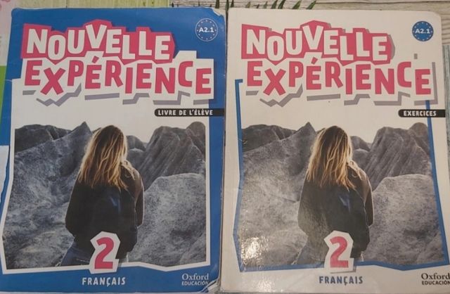 Pack libros Francés A2.1 Oxford