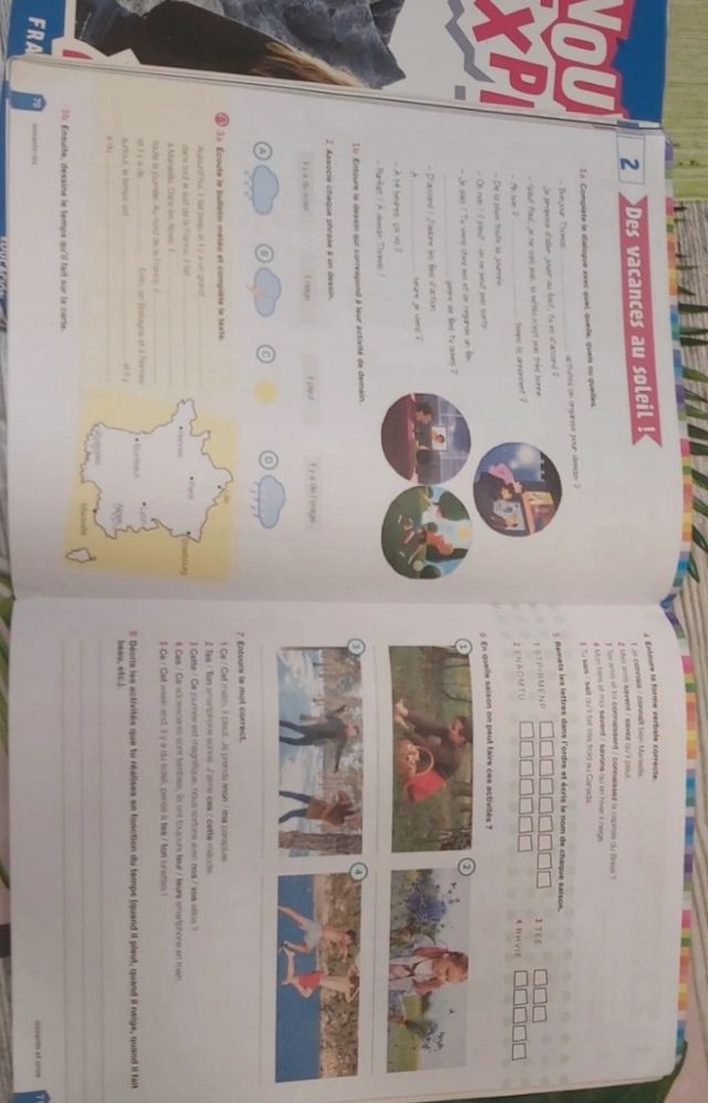 Pack libros Francés A2.1 Oxford