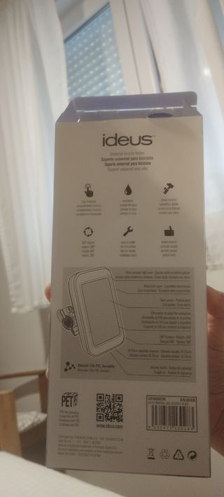 Soporte de móvil bicicleta