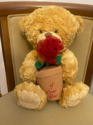 Peluche I Love You