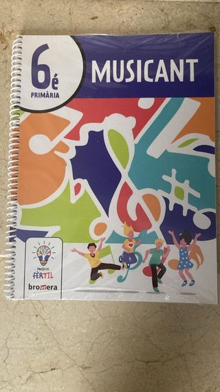 Libro de musica musicant 6° primaria
