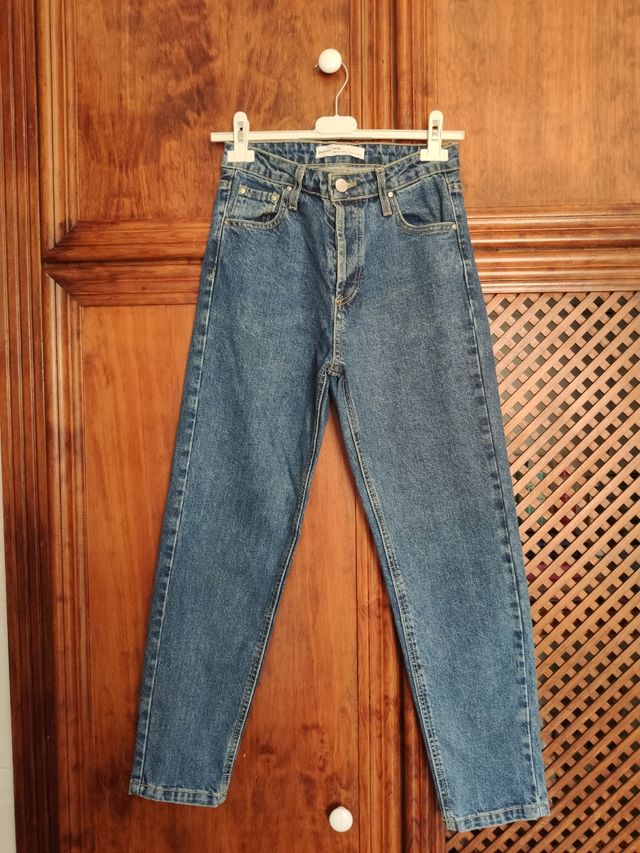 Pantalón vaquero mom