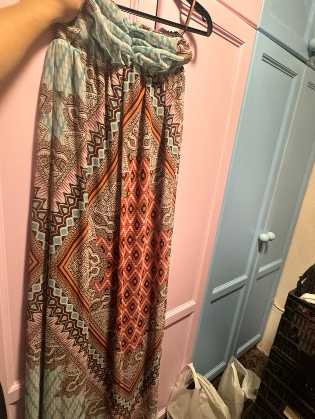 Vestido palabra de honor