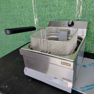 CA🍳  Freidora Eléctrica 8 Lts - Romux