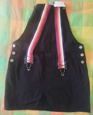 Pichi negro Bershka 