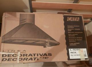Campana extractora - CATA L 900 - Isla L9290