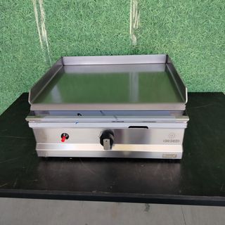 CA🍳 Plancha acero a Gas 50 cm