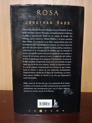 Rosa. Novela políciaca Jonathan Rabb