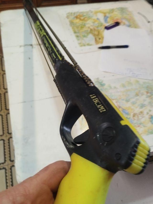 Fusil arpon de pesca 75
