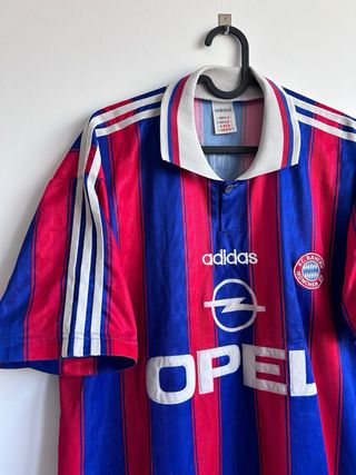 Camiseta Adidas Vintage FC Bayern 1995/97