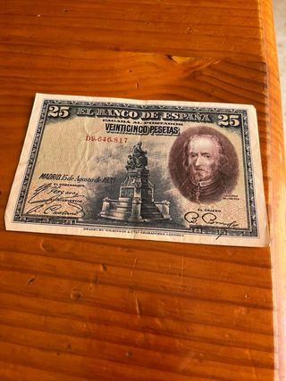 Billetes españoles