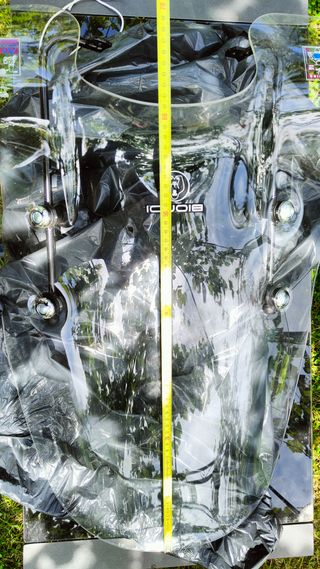 Parabrezza Biondi 100 km/h