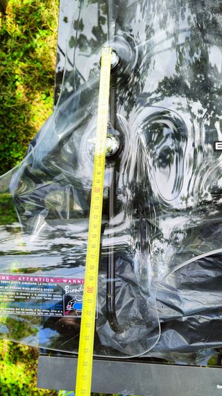 Parabrezza Biondi 100 km/h