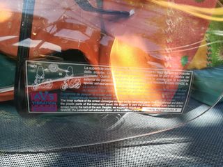 Parabrezza Biondi 100 km/h