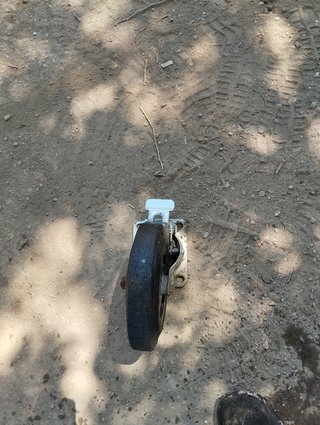 Ruedas pequeñas