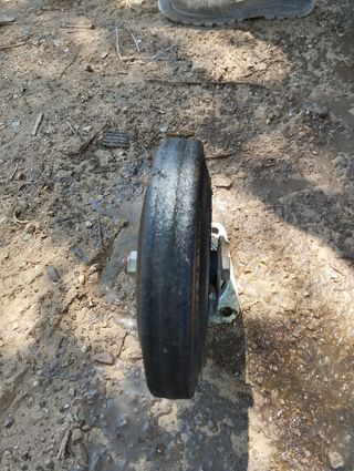 Ruedas pequeñas