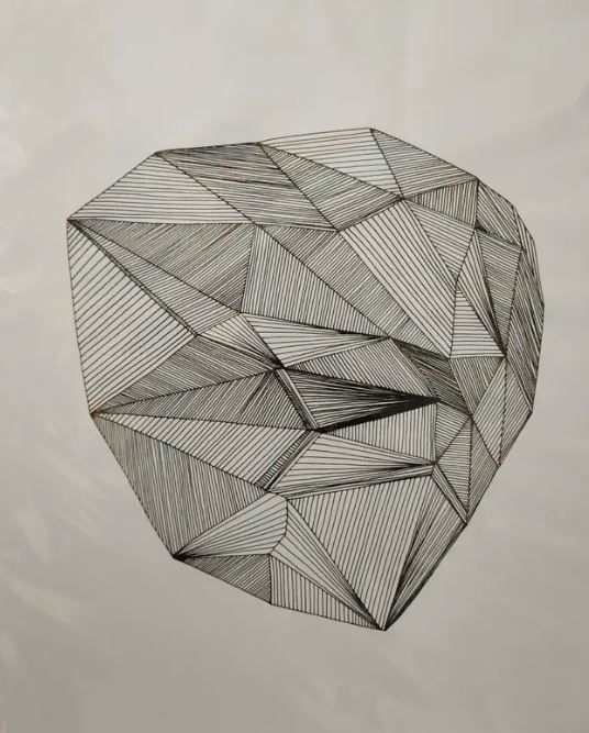 3 Láminas Ikea geométricas