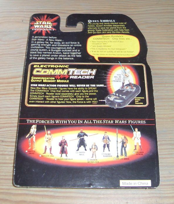 DARTH MAUL EPISODIO I FIGURA BOOTLEG (PIRATA)