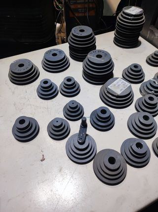 Polea reducida 4 pasos