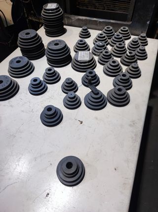 Polea reducida 4 pasos