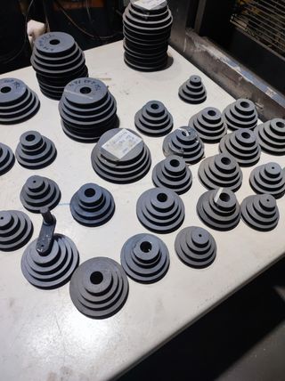 Polea reducida 4 pasos