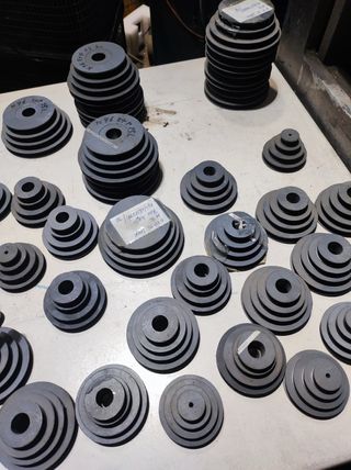 Polea reducida 4 pasos