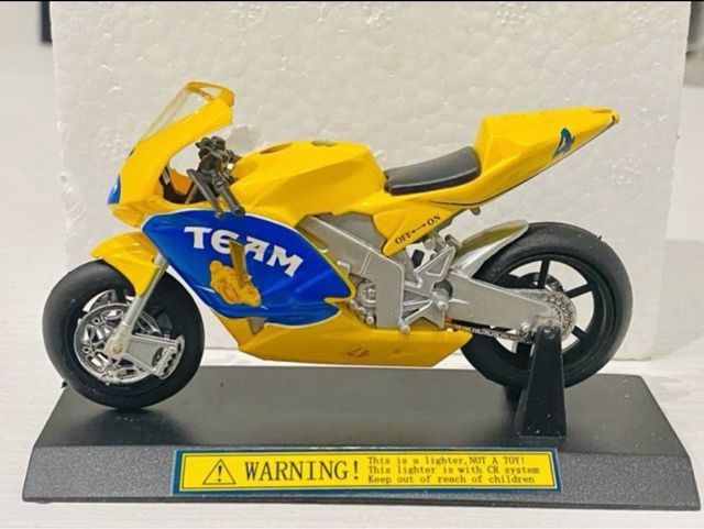 Moto accendino Camel Yamaha Limited Edition