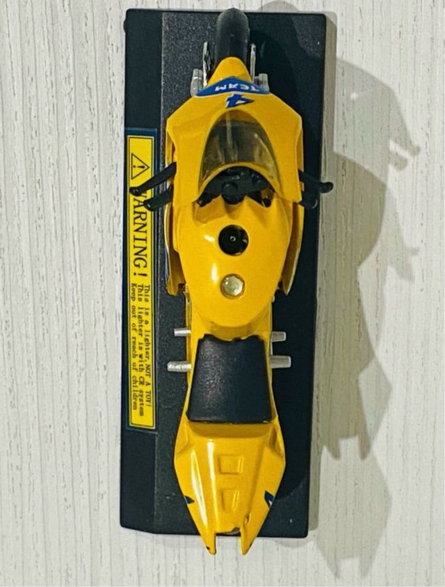 Moto accendino Camel Yamaha Limited Edition