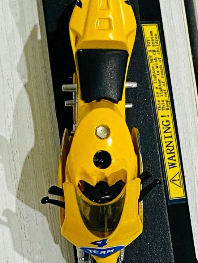 Moto accendino Camel Yamaha Limited Edition