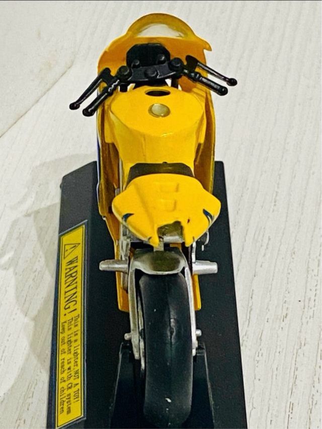 Moto accendino Camel Yamaha Limited Edition