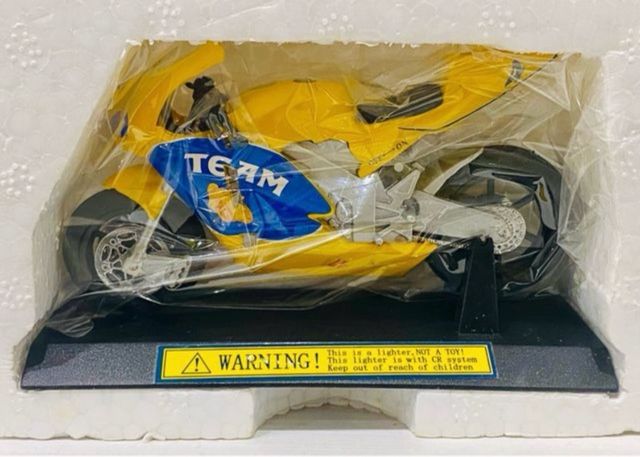 Moto accendino Camel Yamaha Limited Edition