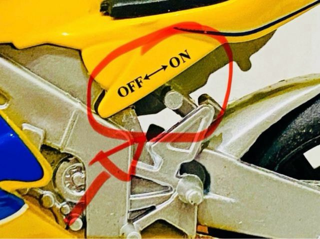 Moto accendino Camel Yamaha Limited Edition