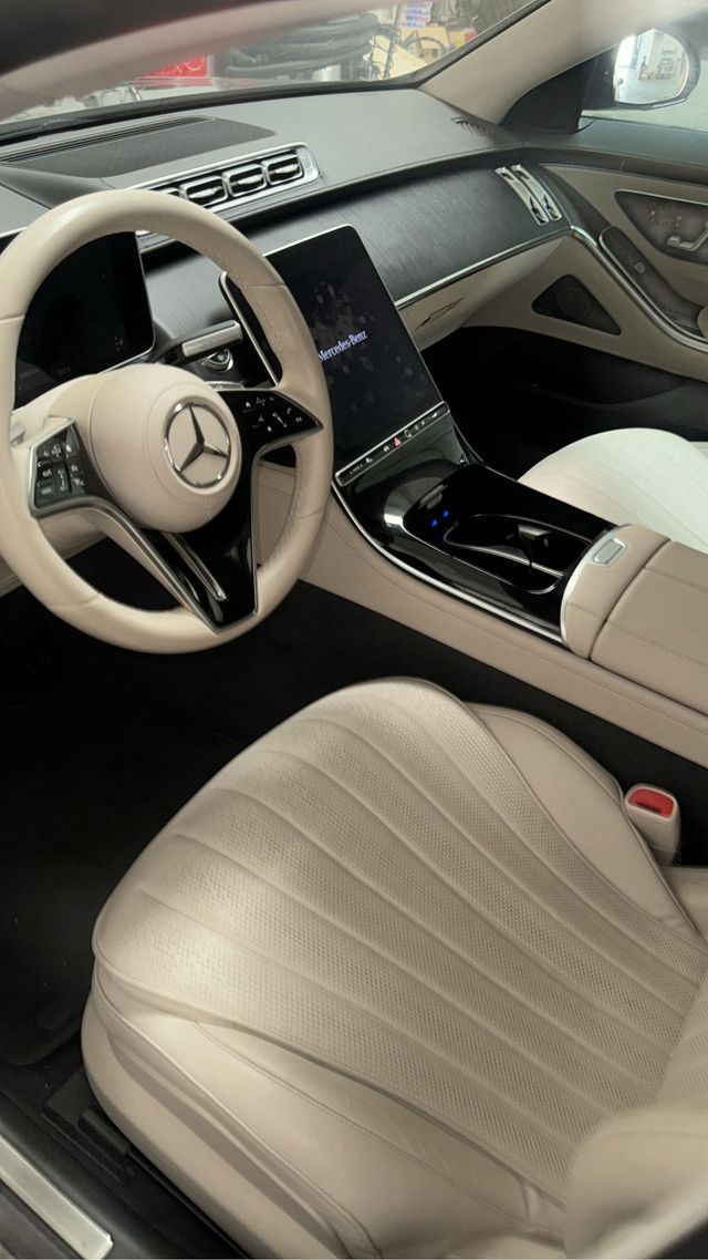 Mercedes-Benz Clase S 2024