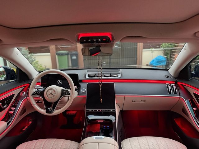 Mercedes-Benz Clase S 2024