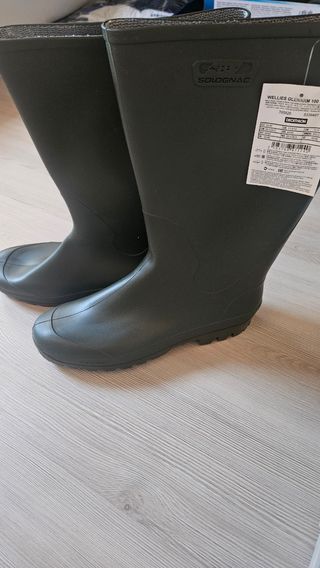 Botas de agua
