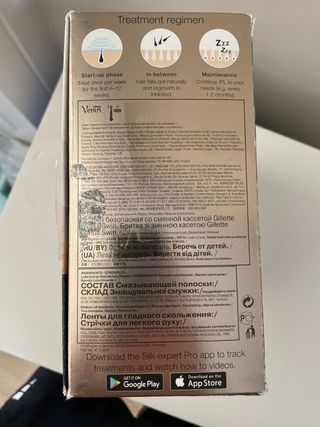 Depiladora Laser Braun Silk expert Pro 5. PL5137