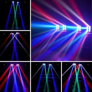 ✅️Cabeza Móvil Beam Spider 8x5W RGB Beam