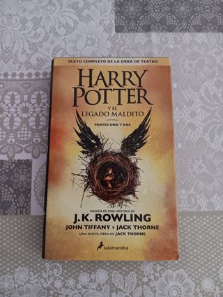 Libro Harry Potter y el legado maldito