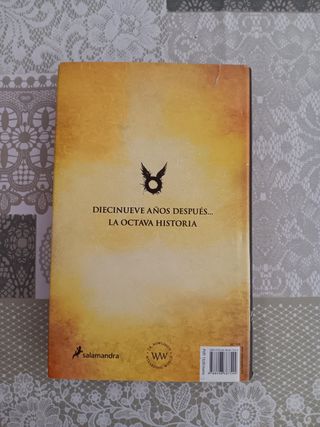 Libro Harry Potter y el legado maldito