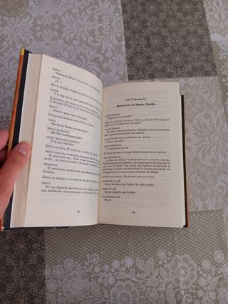 Libro Harry Potter y el legado maldito