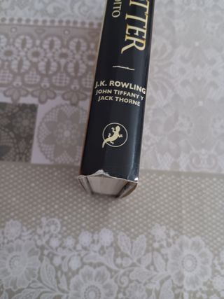 Libro Harry Potter y el legado maldito