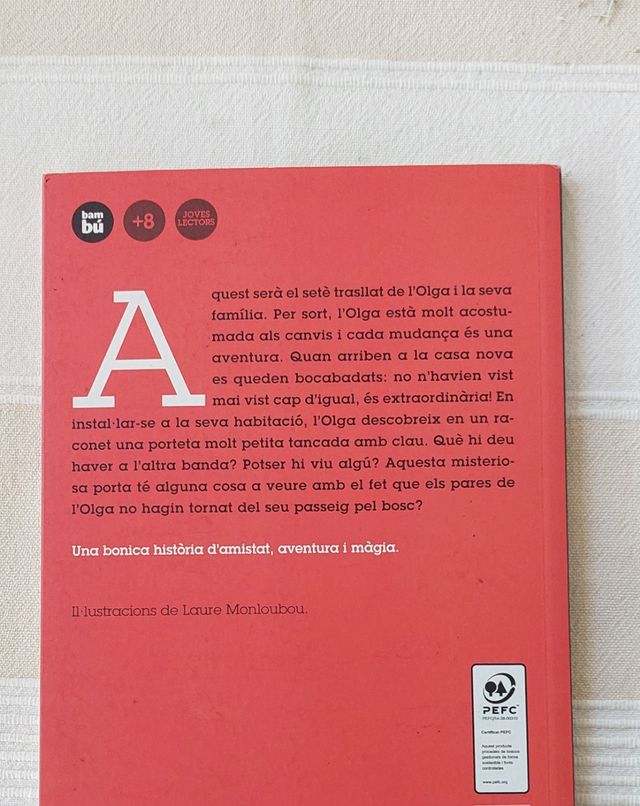 Libros L' Olga I el Crit Del Bosc