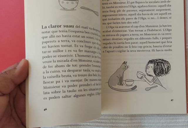 Libros L' Olga I el Crit Del Bosc